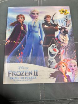 Frozen puzzle