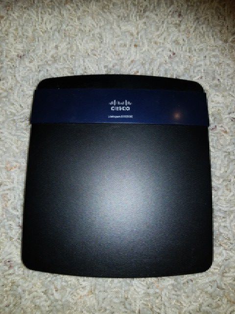 Cisco wireless router EA3500 high speed