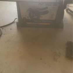 10” Bench Table Saw 
