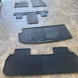 2020 Chevy Traverse All Weather mats