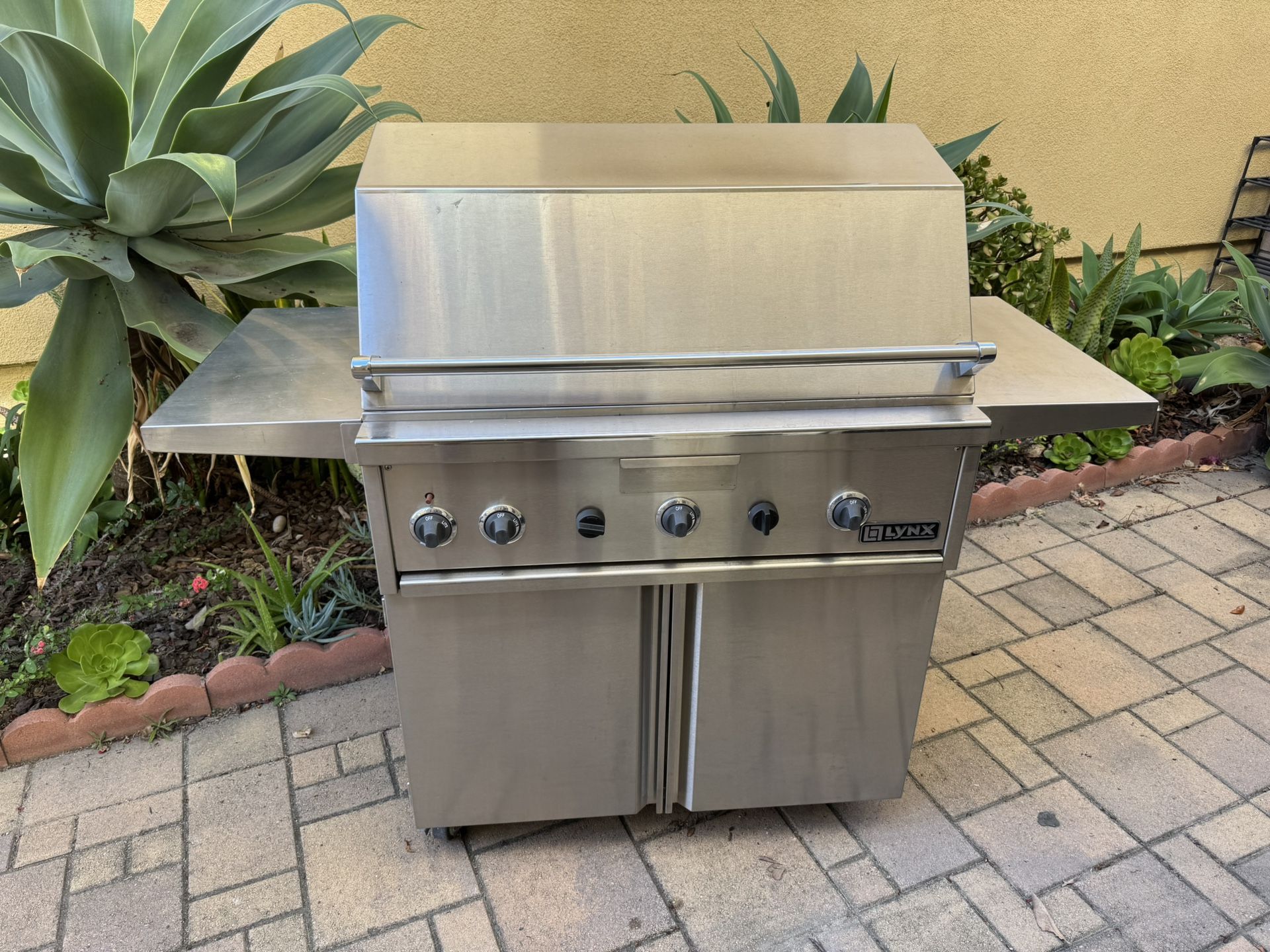 Lynx BBQ Grill Burner All Stainless