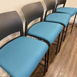 4 Stool Chairs Dinning/Bar/Office