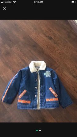 Heavy jacket size 5 for kids barely worn  pickup In Southwest Bakersfield