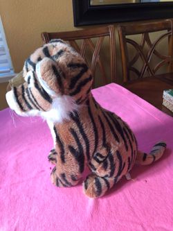 Tiger plushy