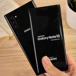 Samsung Galaxy Note 10 256gb  Unlocked, FREE Smartwach/ Headphones. Pay $1 Today Rest in payments. NO CREDIT NEEDED FINANCING