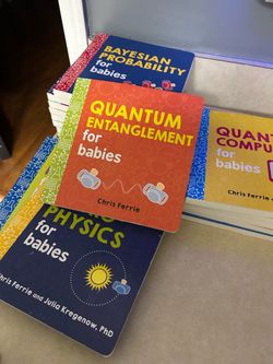 Baby university books