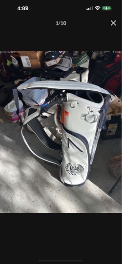 Brand new Stitch Golf Bag