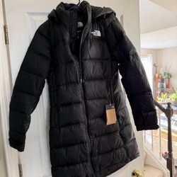 North Face Winter Coat Metro Pkalll