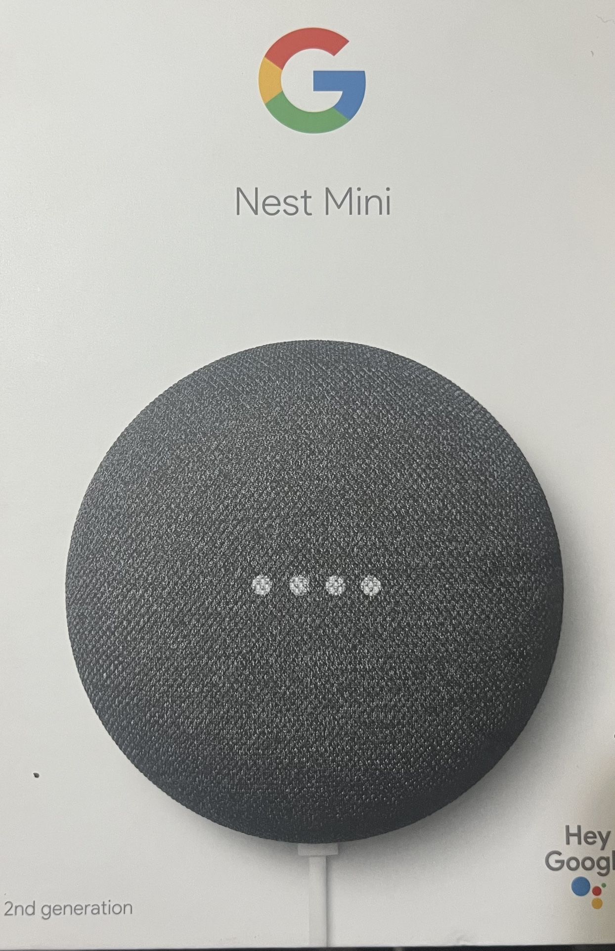 Google Nest Mini 2nd Gen