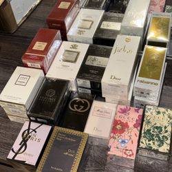 BULK COLOGNES AND PERFUMES 