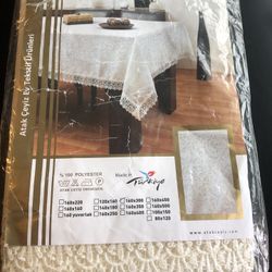 Lace Around Table Cloth