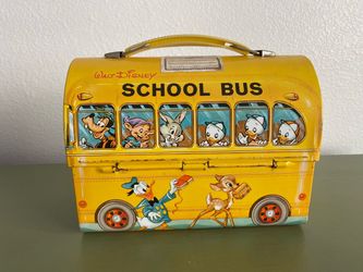 Vintage School Lunchbox
