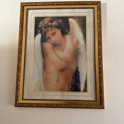 Framed Angel Photo