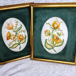 Set Of Embroidery Art