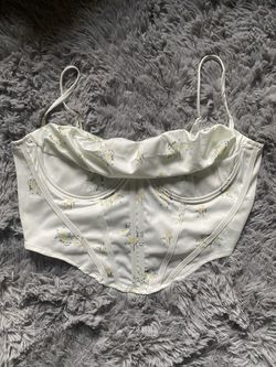 Corset Crop Top