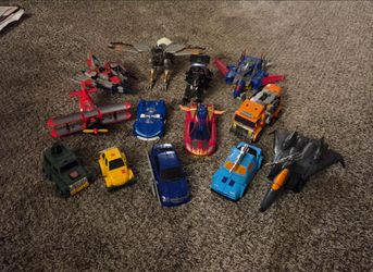 Transformers lot of 12 Hasbro figures