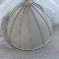 Oyster Cream / Silver Leaf Fenchurch Lampara Colgate De Hieroglyphs Forzado.