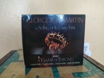 George Martin A Games Of Thrones Book Set
