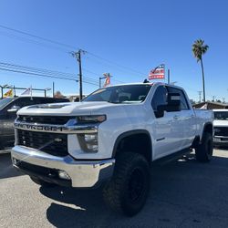 2020 Chevrolet Silverado 2500