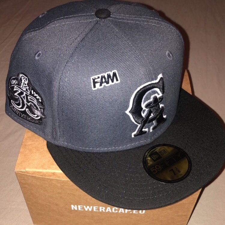 Black Anaheim Angels MLB Fan Cap, Hats for sale