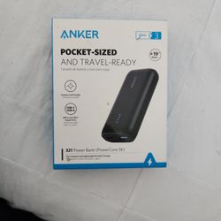 Anger Pocked Sized Portable Charger