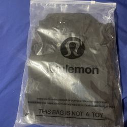Black Lululemon Jacket Size 2