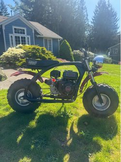 Coleman BT200x minibike