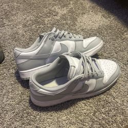 Grey Nike Dunks