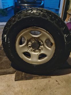 Cooper tires & rims