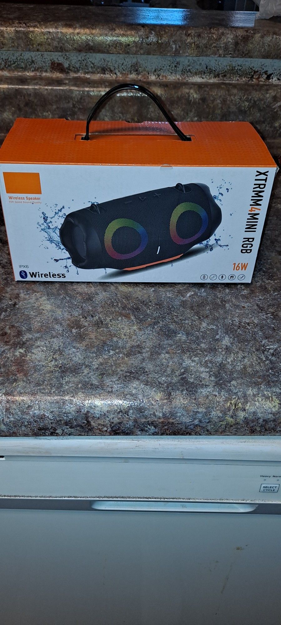 Xtrmm 4mini Waterproof Bluetooth Speaker