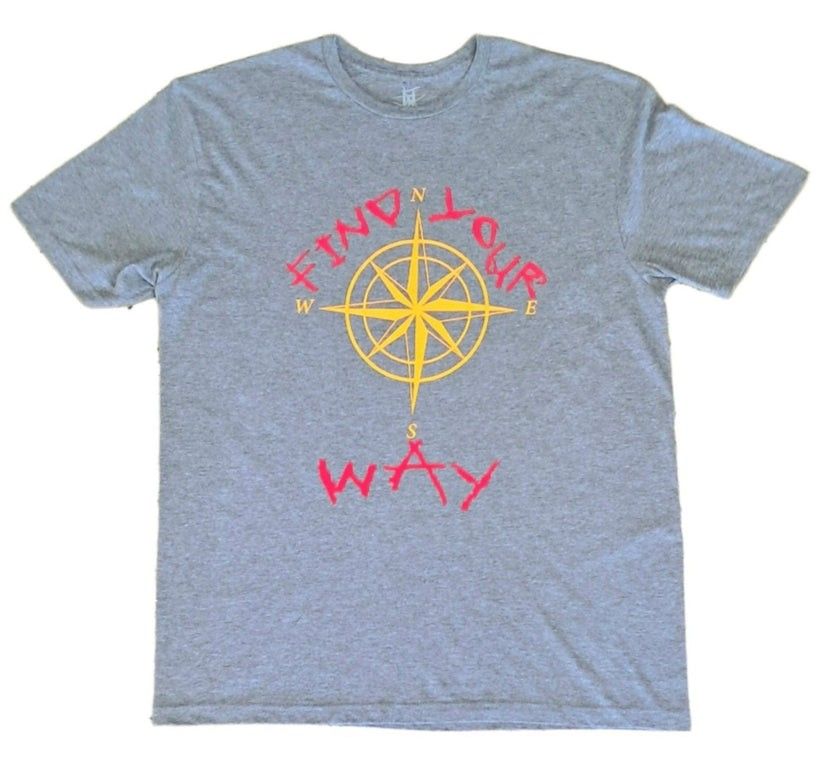 Find Your Way Premium MED Tshirt
