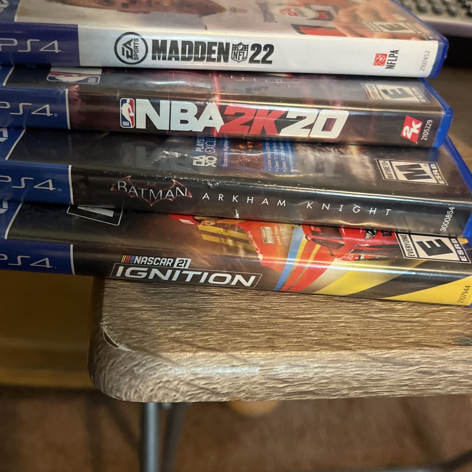 Ps4 Games