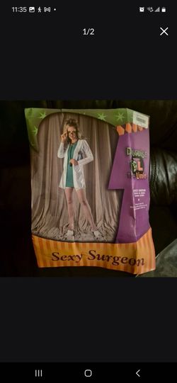 Costume For women size S/M