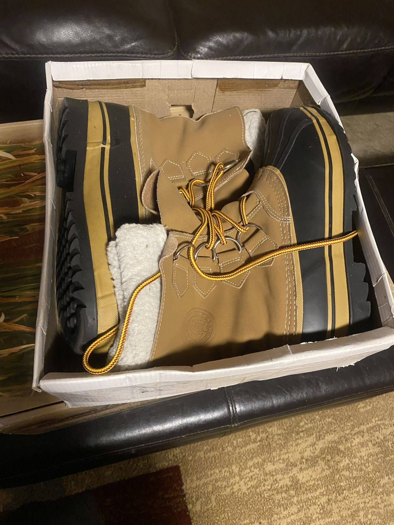 Western Chief Winter Cold Weather Boots Mens