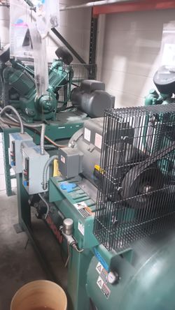 Champion R-Series Air Compressor and Air Dryer