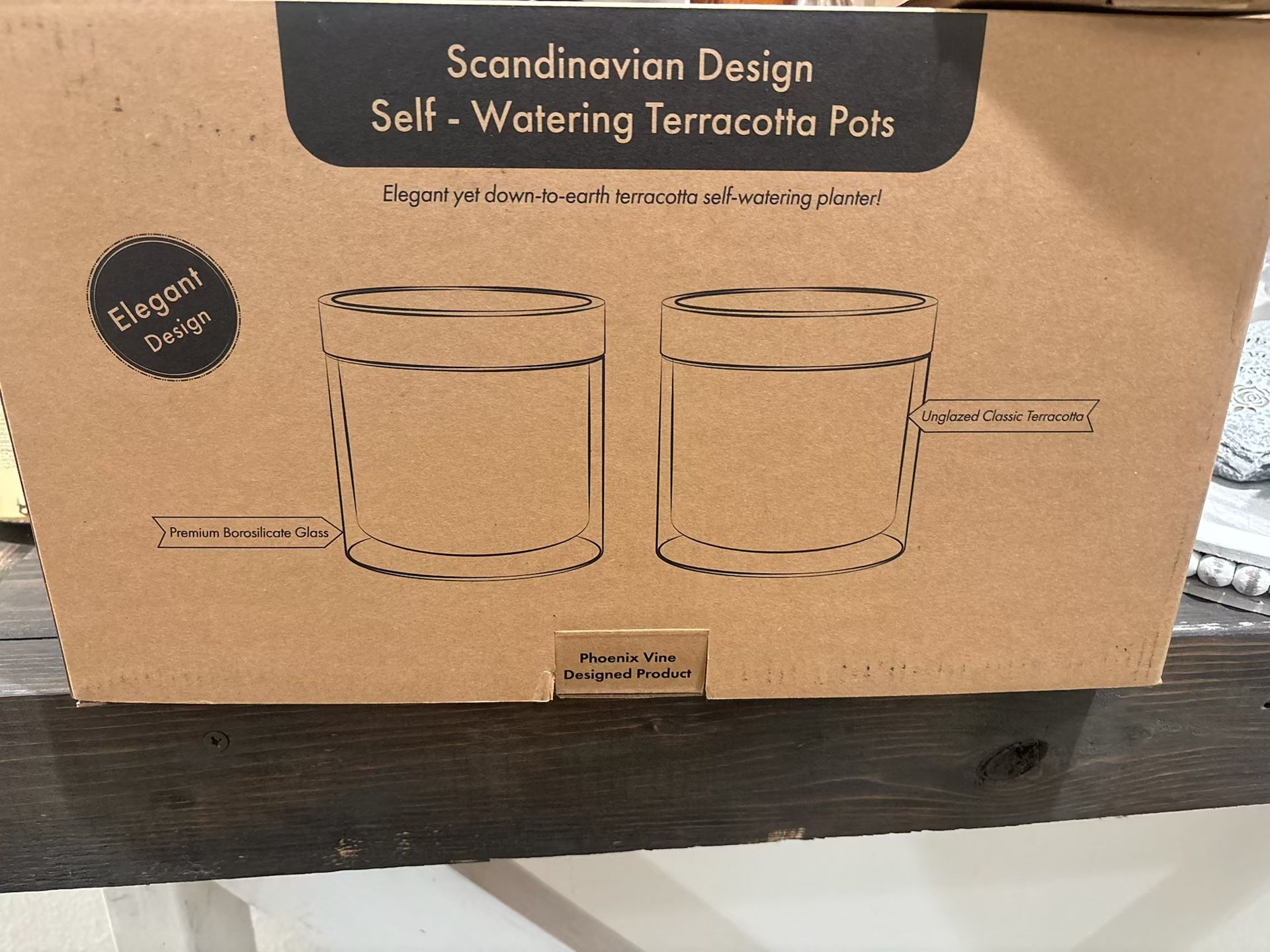 Self Watering Plant Pots