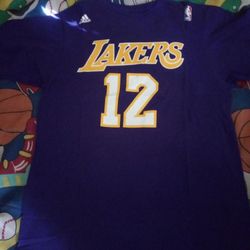 LAKERS SHIRT SIZE MEDIUM ADULT 