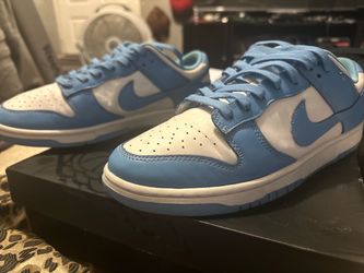 Nike Dunk university blue 12M