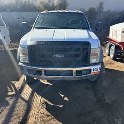2009 Ford F550