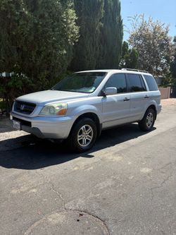 2004 Honda pilot