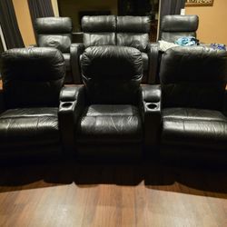 Powered Home Theatter Chairs