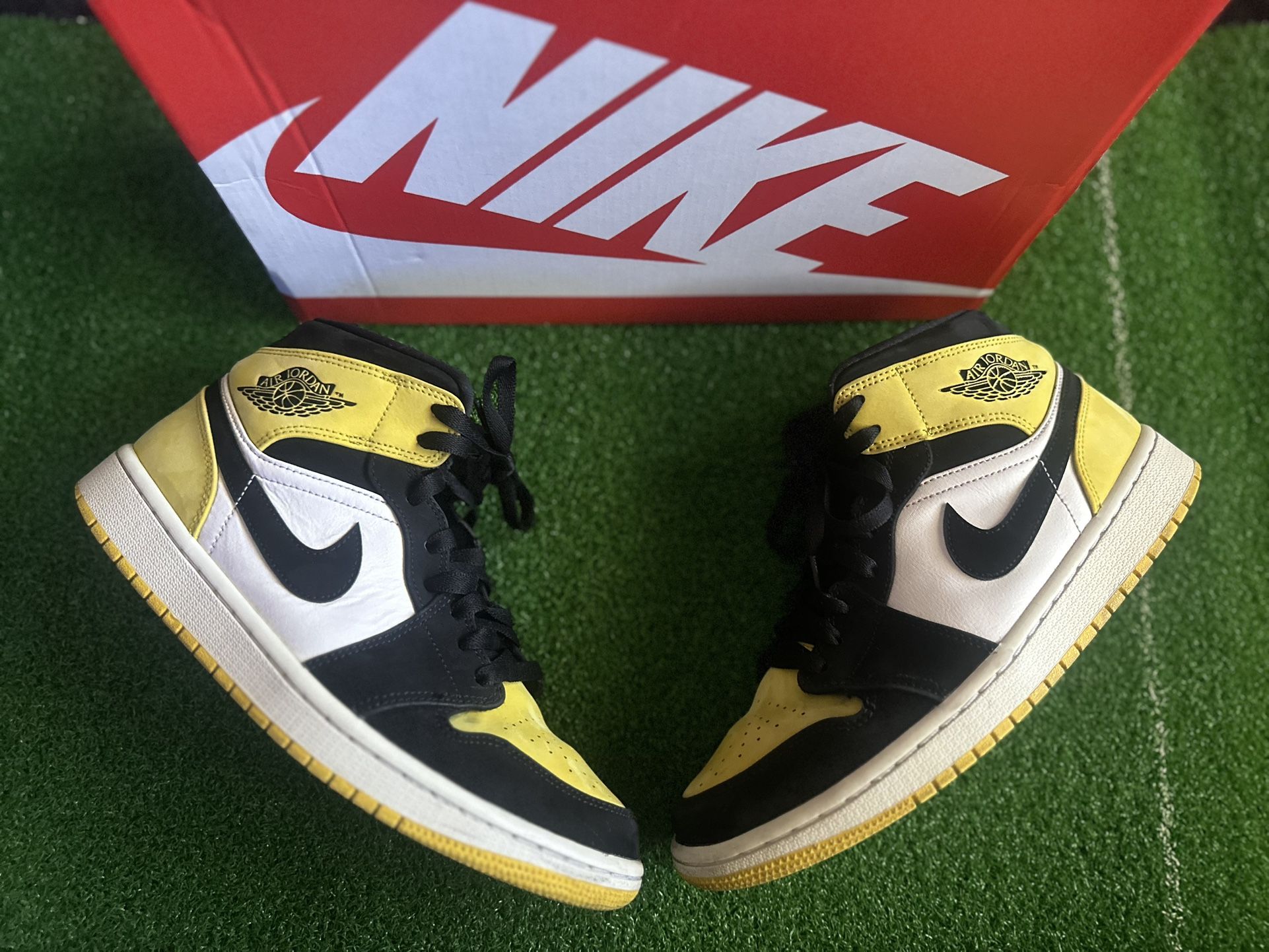 Jordan 1 Yellow Toe