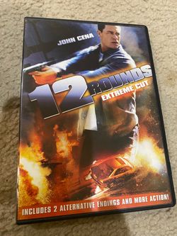 12 Rounds DVD