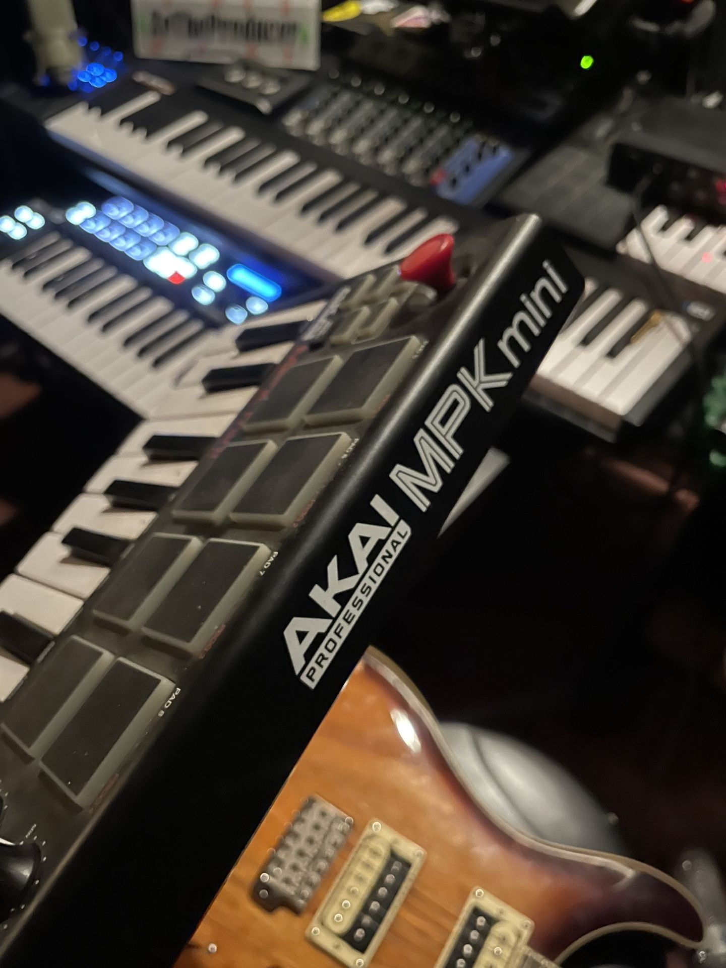 Mini Midi Controller   