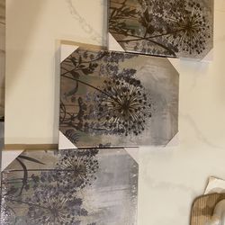 3 Set Paintings 