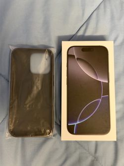 Apple iPhone 16 Pro 128gb New Unlocked