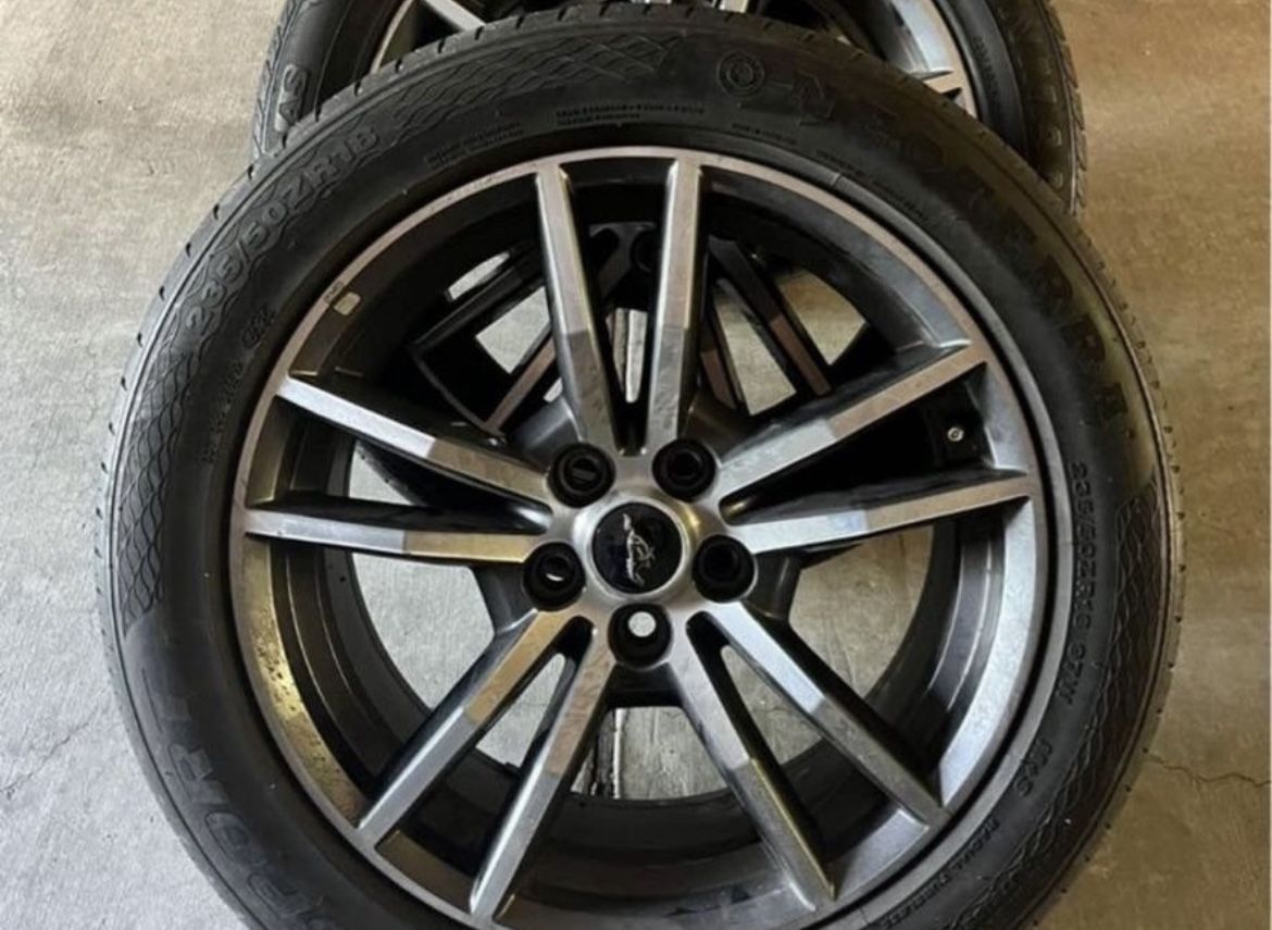 Rims Mustang