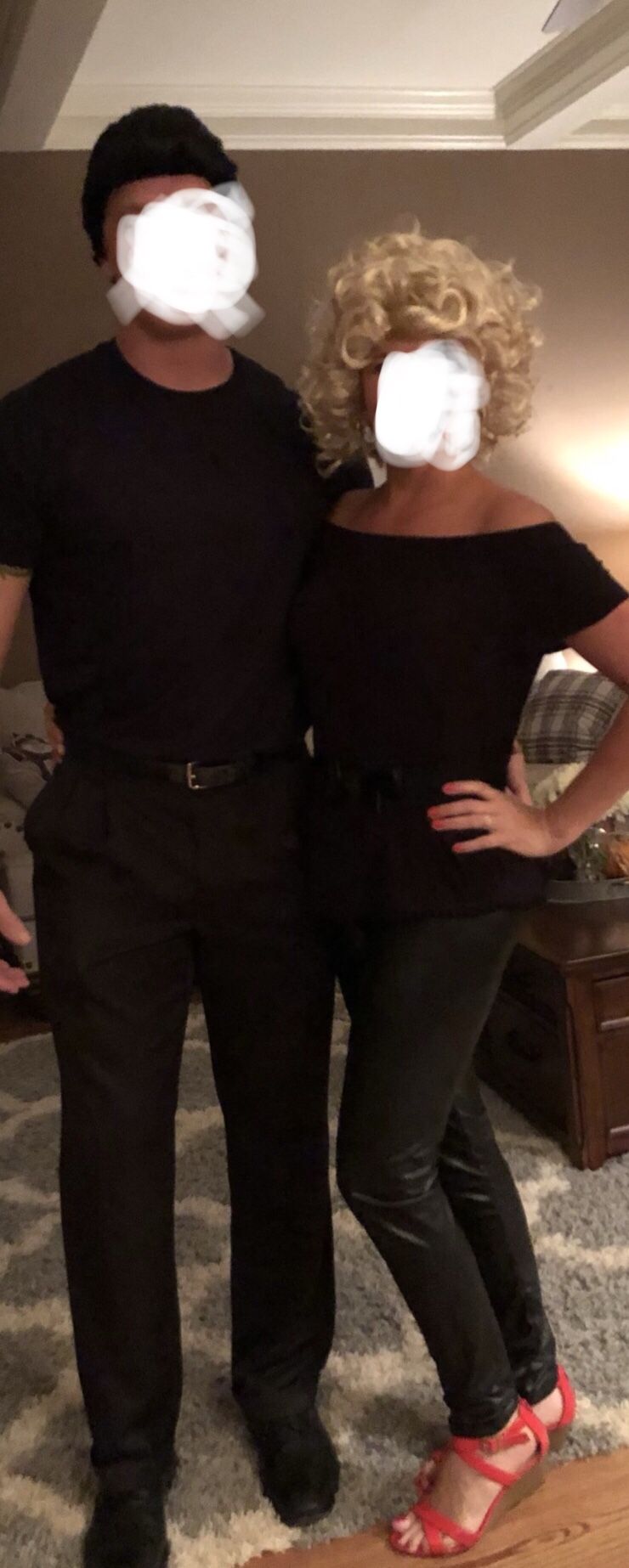 Grease (Danny and Sandy) Couples Costume Halloween