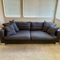 FREE Dark Grey Sofa/couch
