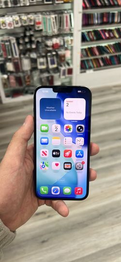 iPhone 13 Pro Max 128Gb *Unlocked* + *With Warranty* + *With Charger*